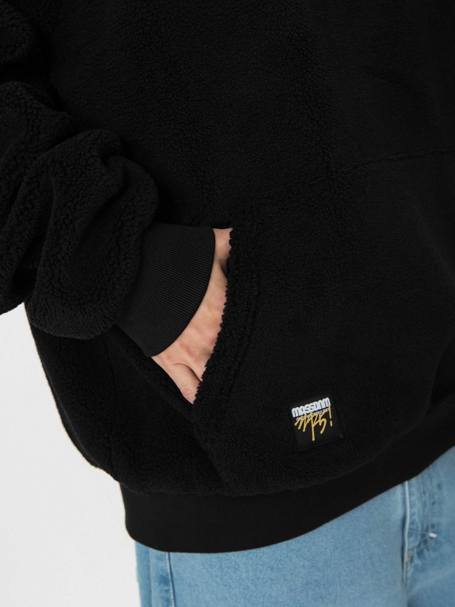 Clothing MassDnm Sweatshirts/Hoodies | Massdnm Plan Hoodie Black