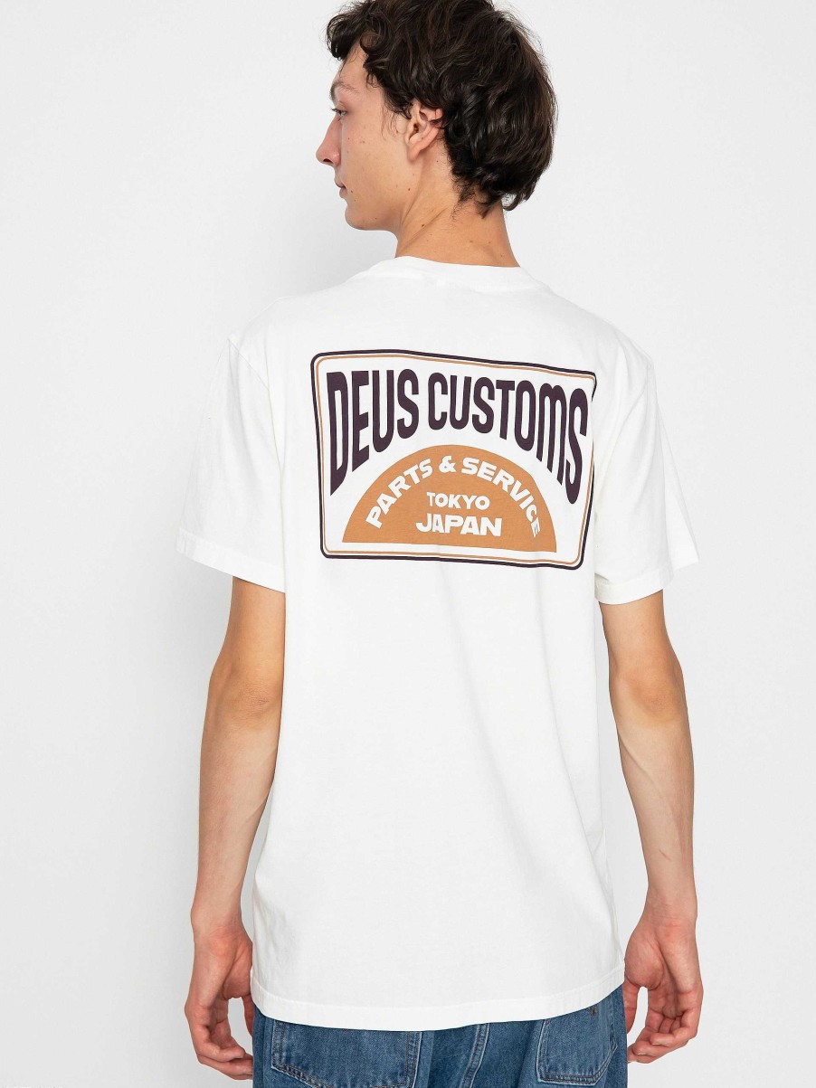 Clothing Deus Ex Machina T-Shirts | Deus Ex Machina Depot T-Shirt White