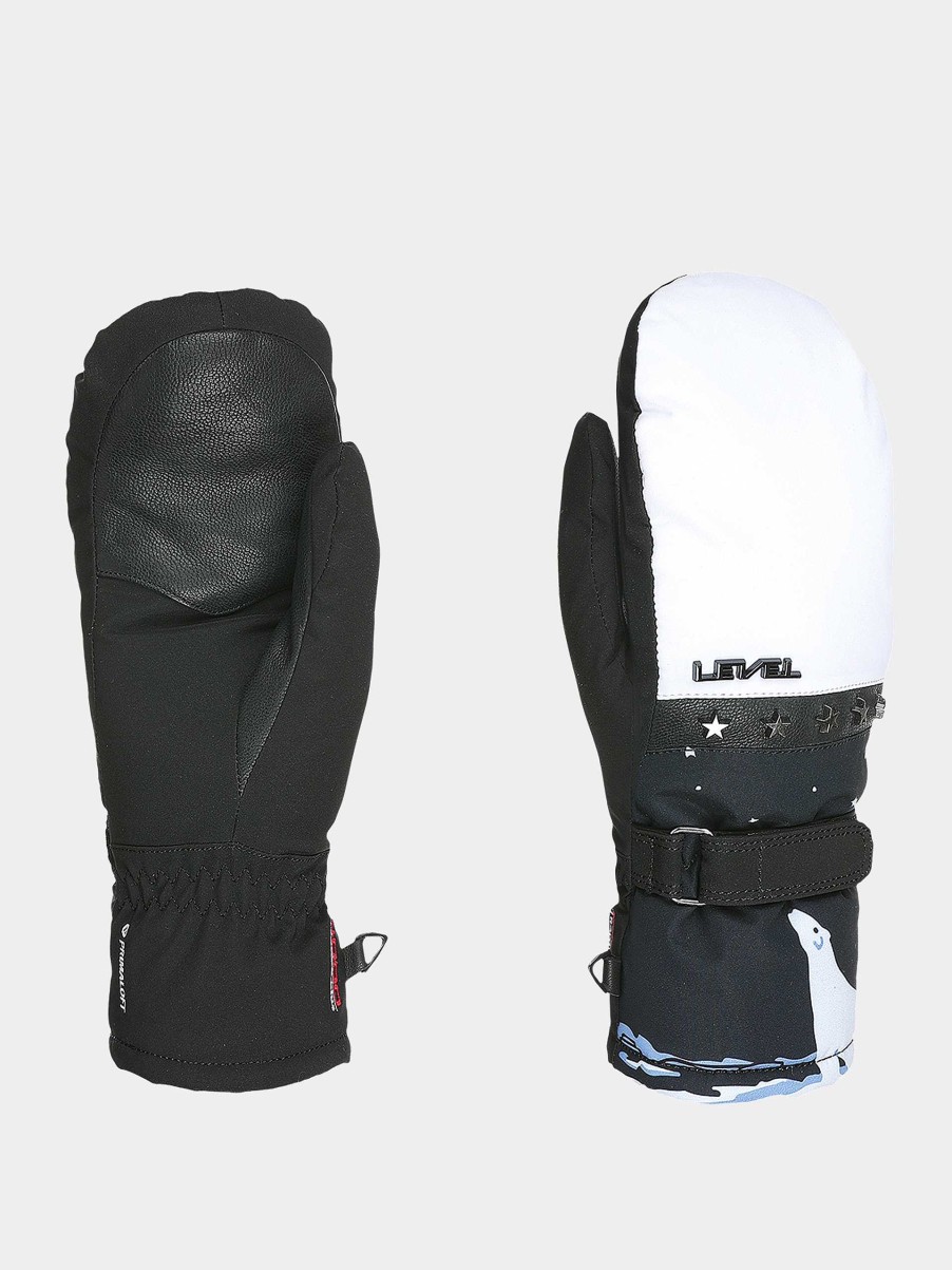 Clothing Level Snowboard Gloves | Level Venus Mitt Gloves Wmn White/Black