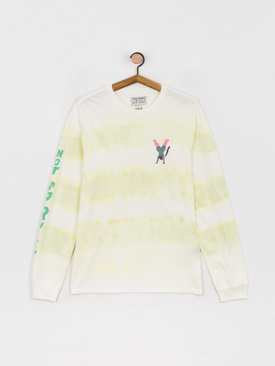 Clothing Volcom Longsleeves | Volcom Egle Zvirblyte Longsleeve White