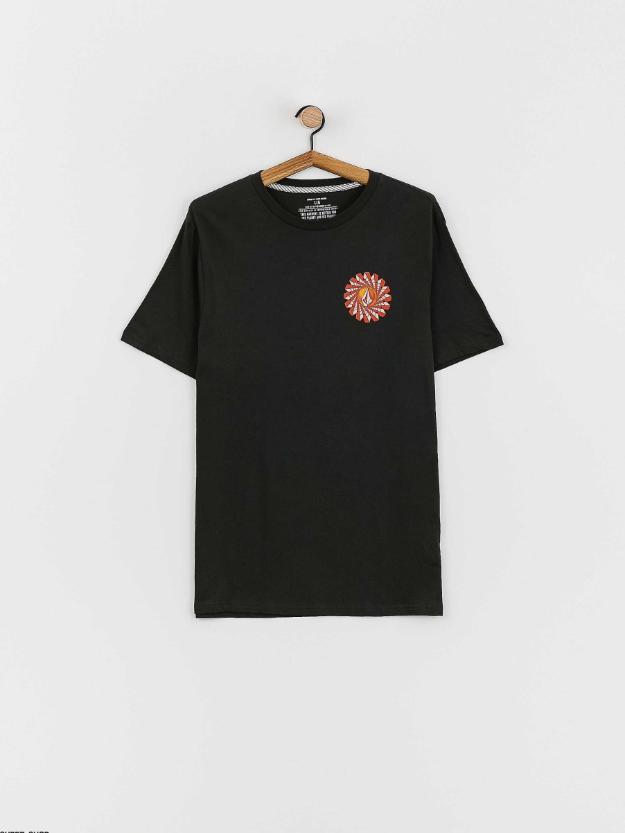 Clothing Volcom T-Shirts | Volcom Fty Molchat T-Shirt Black