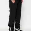 Clothing Etnies Pants | Etnies Ag Track Pants Black