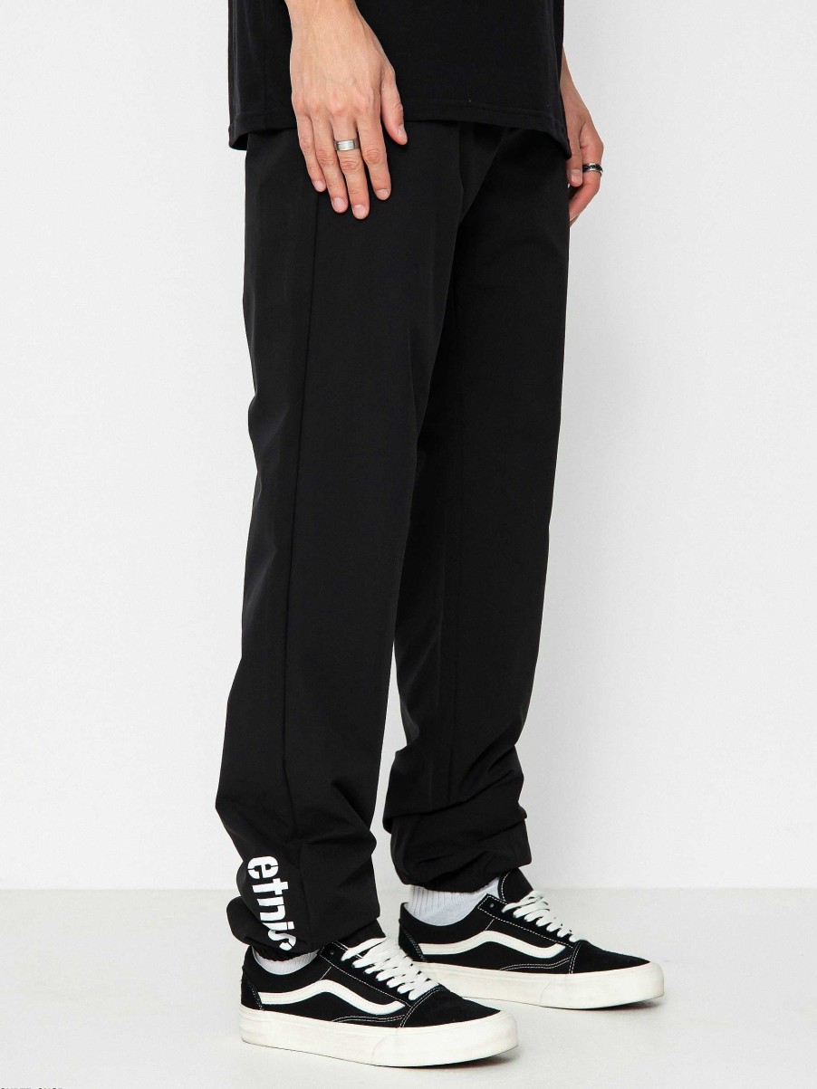 Clothing Etnies Pants | Etnies Ag Track Pants Black