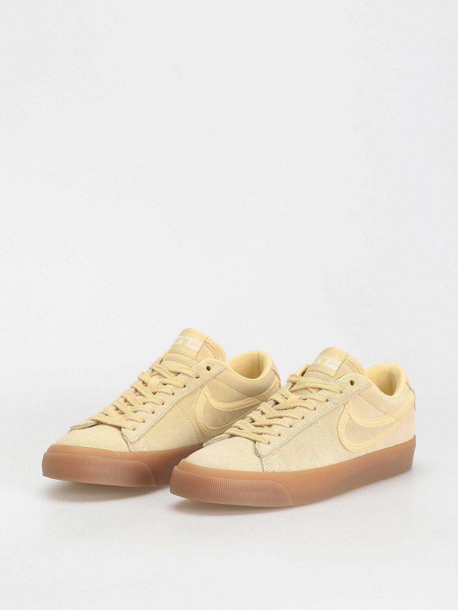 Shoe Nike SB Skate Shoes | Nike Sb Blazer Low Pro Gt Prm Shoes Brown