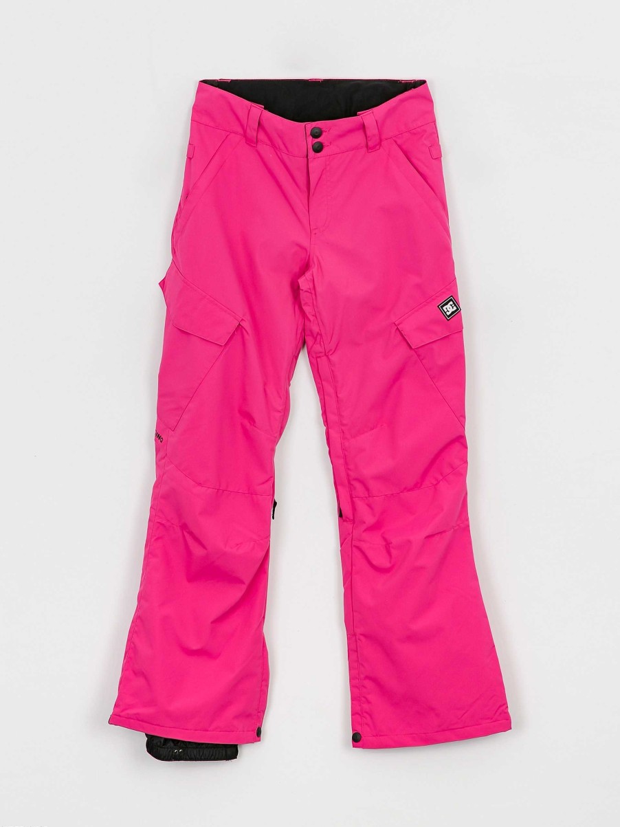 Clothing DC Snowboard Pants | Womens Dc Nonchalant Snowboard Pants Pink