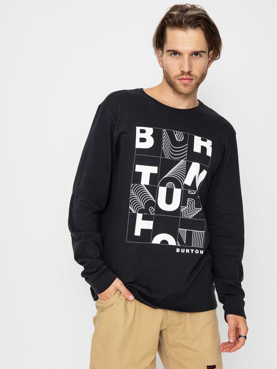 Clothing Burton Longsleeves | Burton Airshot Longsleeve Black