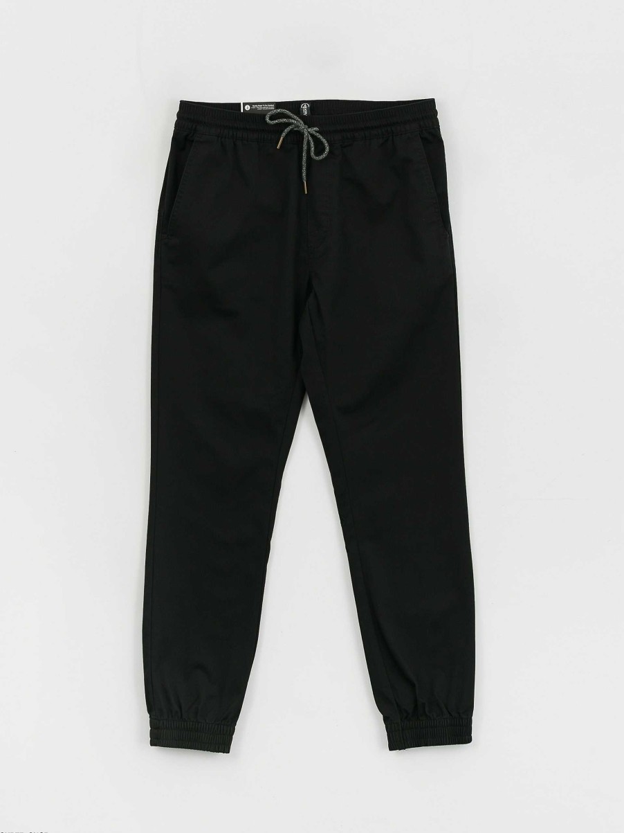 Clothing Volcom Pants | Volcom Frickin Slim Jogger Pants Black