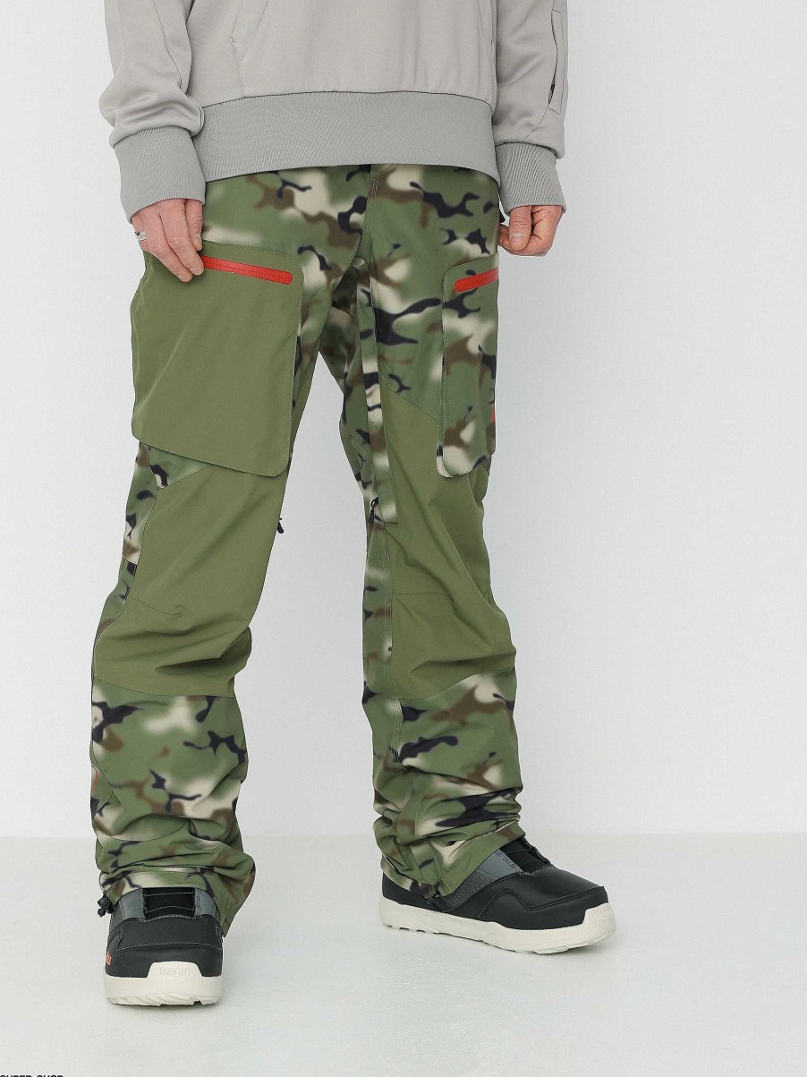 Clothing ThirtyTwo Snowboard Pants | Mens Thirtytwo Tm Snowboard Pants Camo