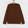 Clothing Nike SB Longsleeves | Nike Sb Essentials Longsleeve Brown