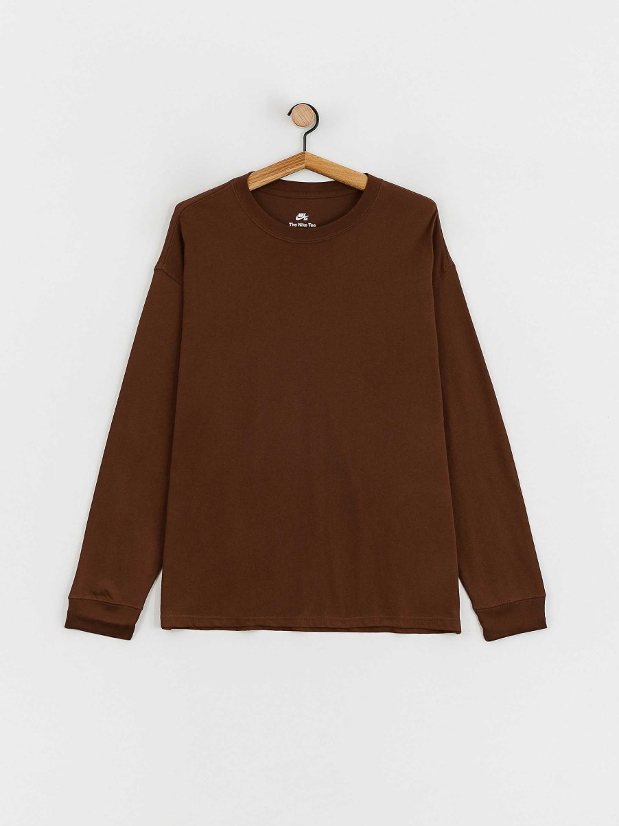 Clothing Nike SB Longsleeves | Nike Sb Essentials Longsleeve Brown