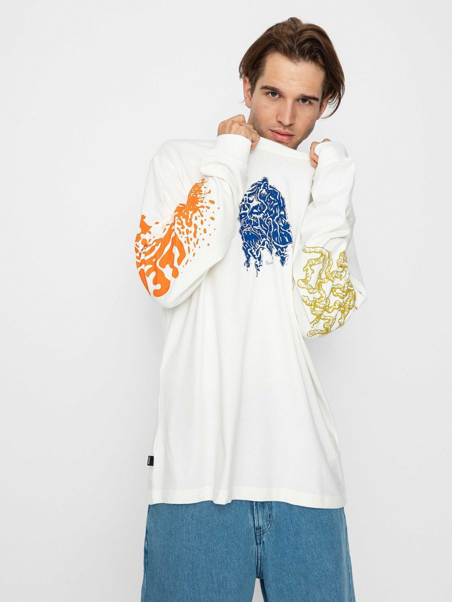 Clothing Element Longsleeves | Element Woodman Longsleeve White