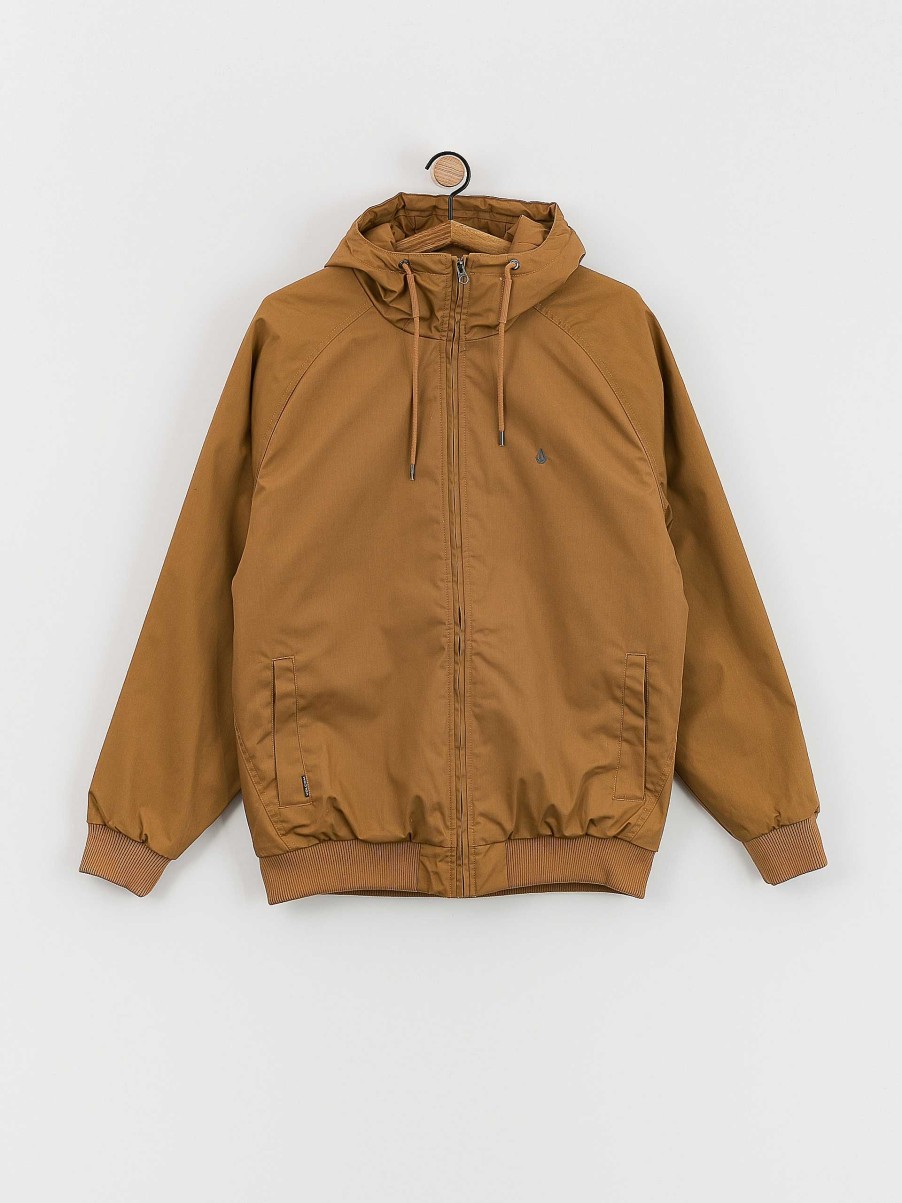 Clothing Volcom Jackets | Volcom Hernan 5K Jacket Brown