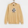 Clothing Vans Sweatshirts/Hoodies | Vans Racks Crew Sweatshirt Brown