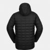 Clothing Volcom Snowboard Jackets | Mens Volcom Puff Puff Give Snowboard Jacket Black