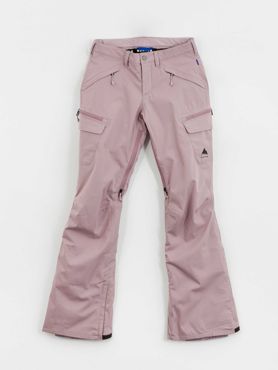 Clothing Burton Snowboard Pants | Womens Burton Gloria Stretch Insulated Snowboard Pants Violet