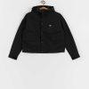 Clothing Dickies Jackets | Dickies Glacier View Jacket Wmn Black