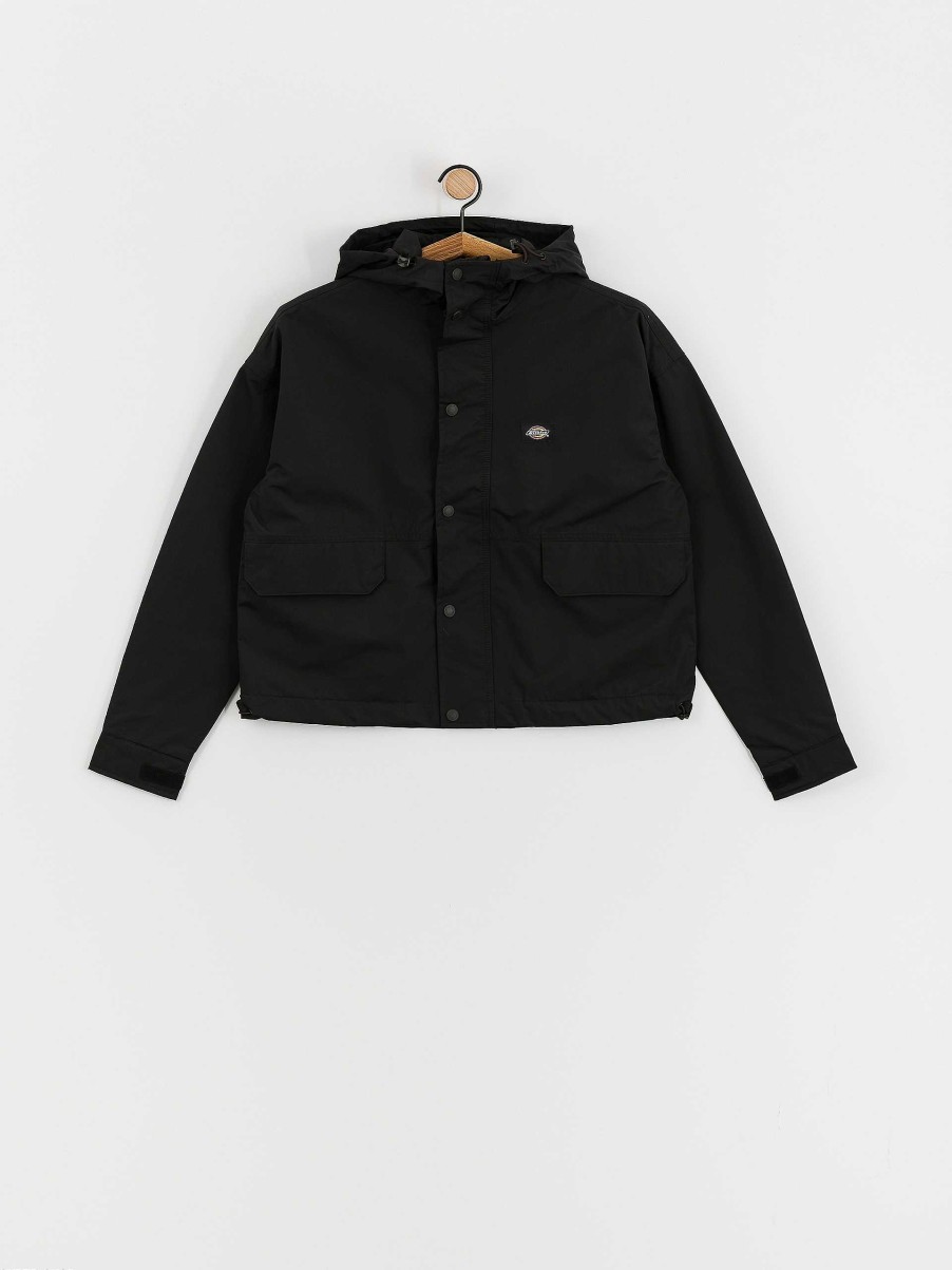 Clothing Dickies Jackets | Dickies Glacier View Jacket Wmn Black