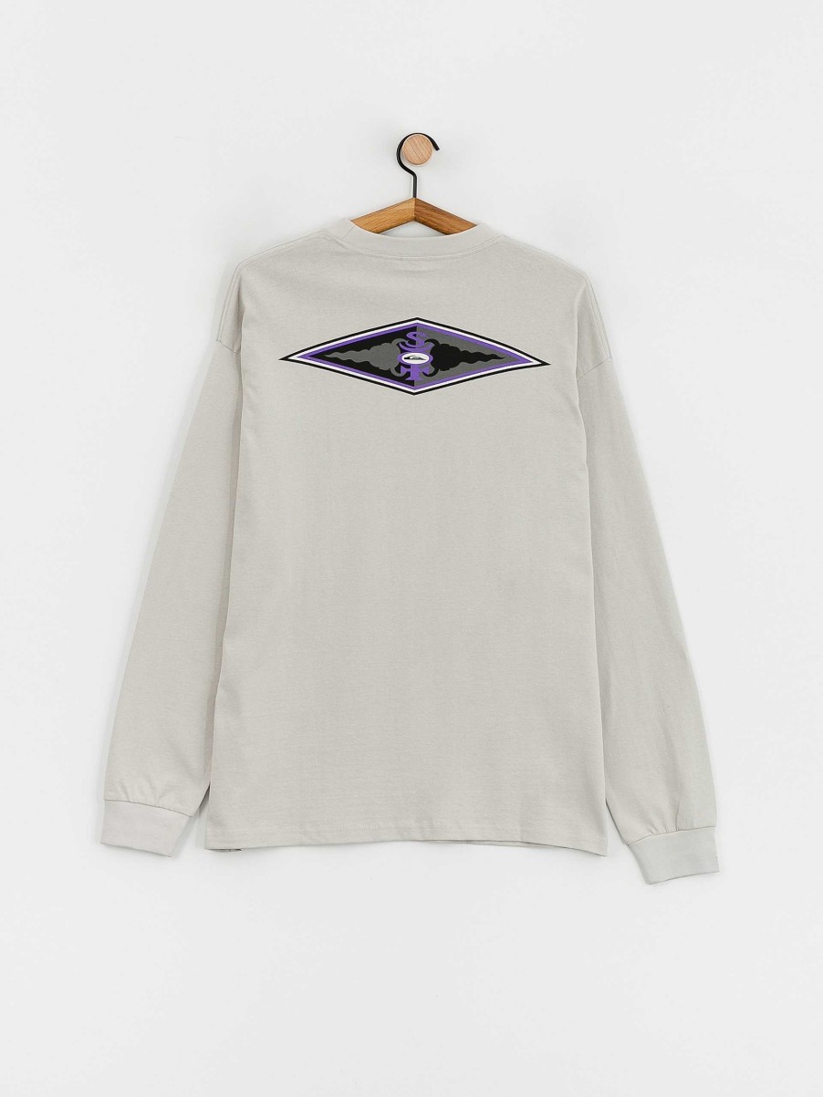 Clothing Quiksilver Longsleeves | Quiksilver Stretch Sot Longsleeve Grey