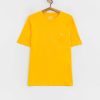 Clothing Volcom T-Shirts | Volcom Stone Blanks Bsc T-Shirt Yellow