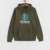 Clothing Element Sweatshirts/Hoodies | Element Vertical Sweatshirt Green