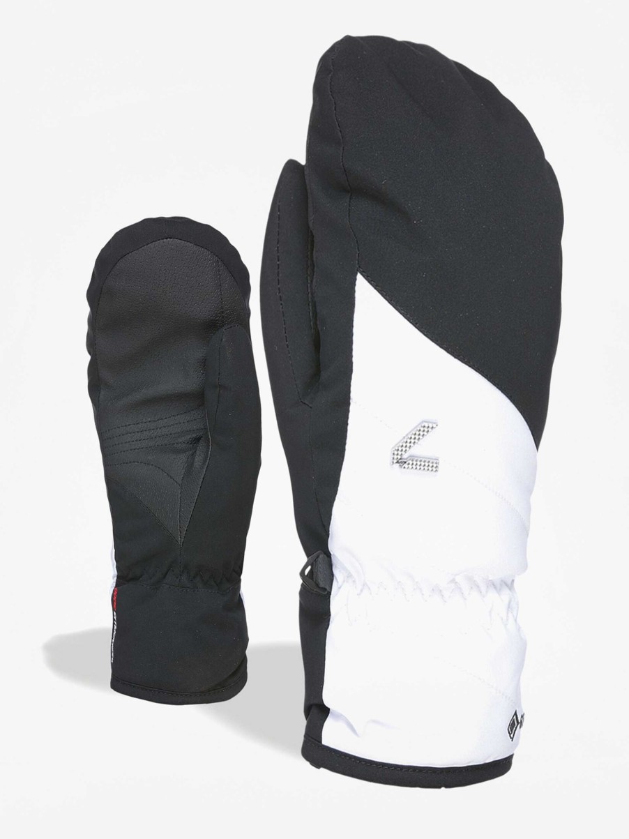 Clothing Level Snowboard Gloves | Level Astra Mitt Gore Tex Gloves Wmn White