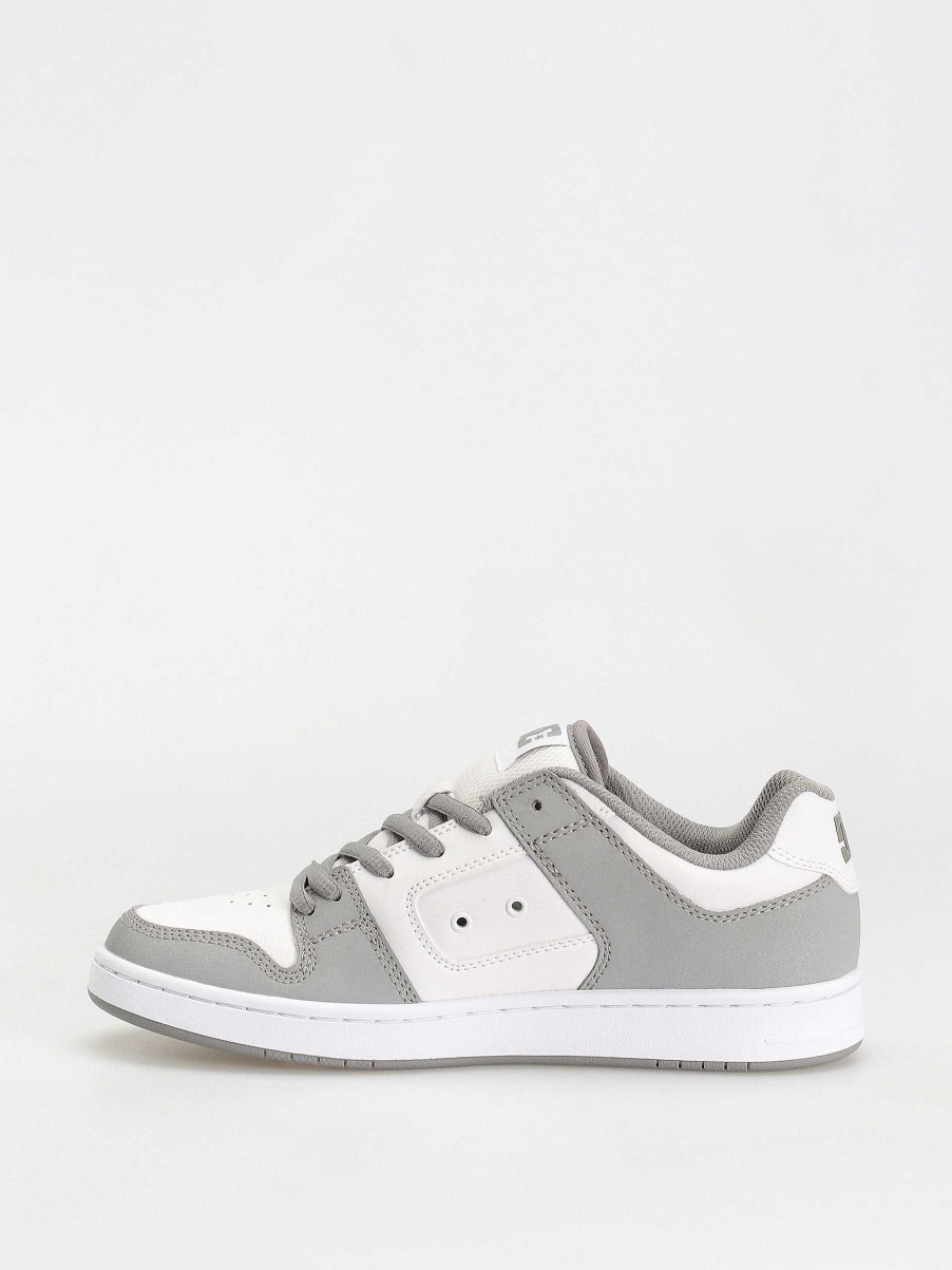 Shoe DC Skate Shoes | Dc Manteca 4 Shoes White/Grey