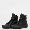 Shoe Converse High-Tops | Converse Ctas All Terrain Leather Shoes Black