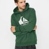 Clothing Quiksilver Sweatshirts/Hoodies | Quiksilver Big Logo Hd Hoodie Green