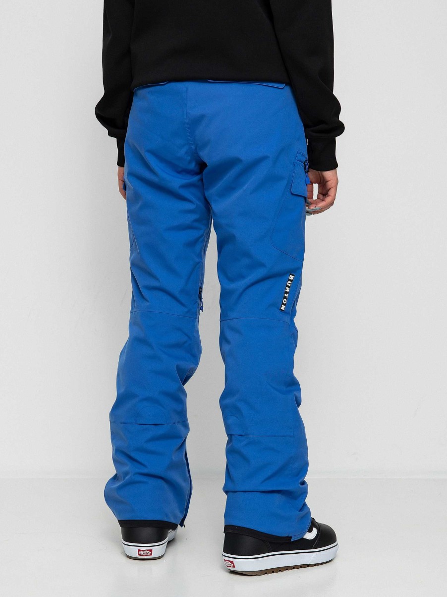 Clothing Burton Snowboard Pants | Womens Burton Gloria Stretch Insulated Snowboard Pants Blue