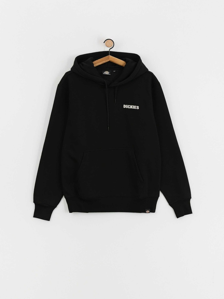 Clothing Dickies Sweatshirts/Hoodies | Dickies Hays Hd Hoodie Black