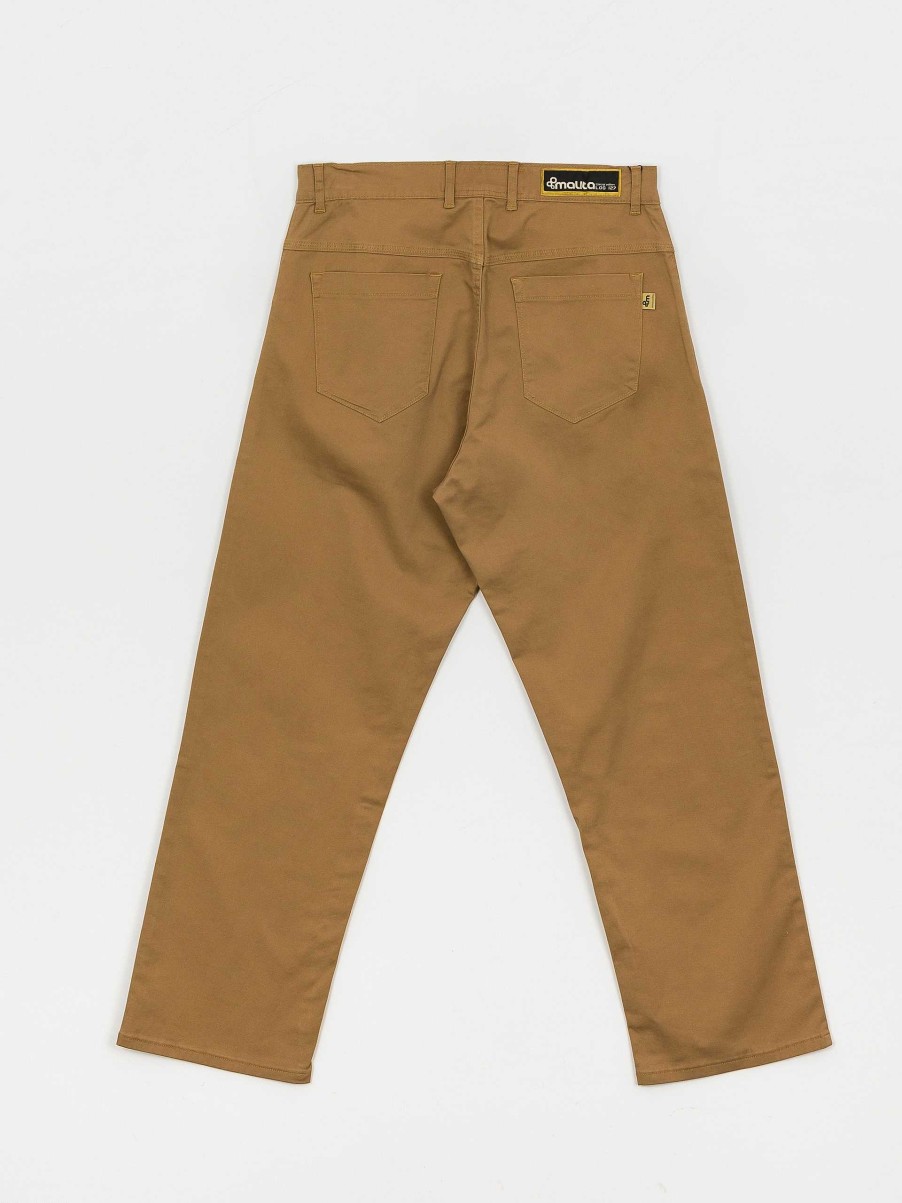 Clothing Malita Pants | Malita Chino Log Sl Pants Beige