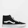 Shoe Vans Skate Shoes | Vans Skate Sk8 Hi Shoes Black