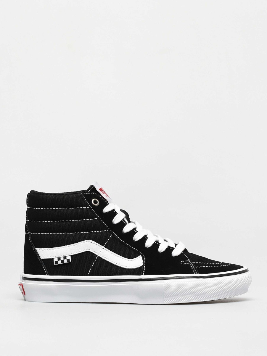 Shoe Vans Skate Shoes | Vans Skate Sk8 Hi Shoes Black