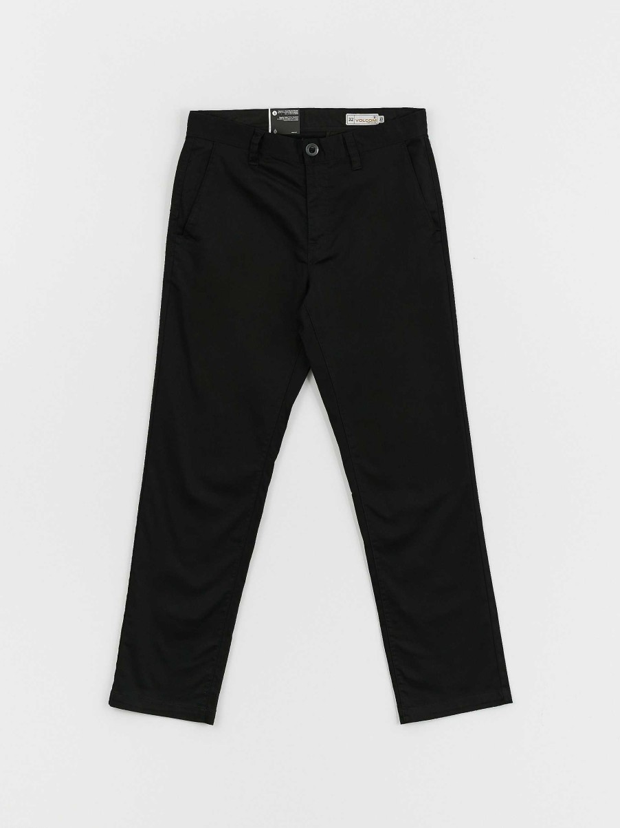 Clothing Volcom Pants | Volcom Frickin Regular Stretch Pants Black