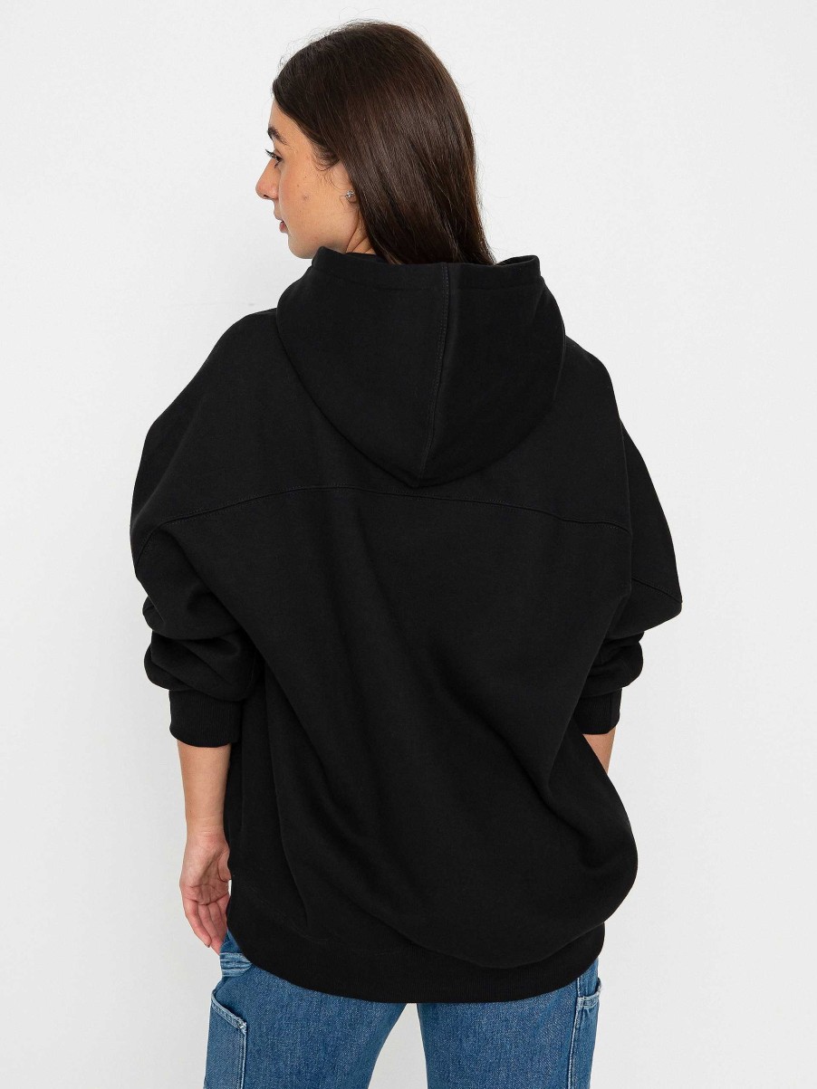 Clothing Volcom Sweatshirts/Hoodies | Volcom Pistol Hd Hoodie Wmn Black