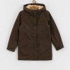 Clothing Volcom Jackets | Volcom Less Is More 5K Parka Jacket Wmn Brown