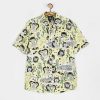 Clothing Volcom Shirts | Volcom Surf Vitals Ozzy Woven Shirt Yellow