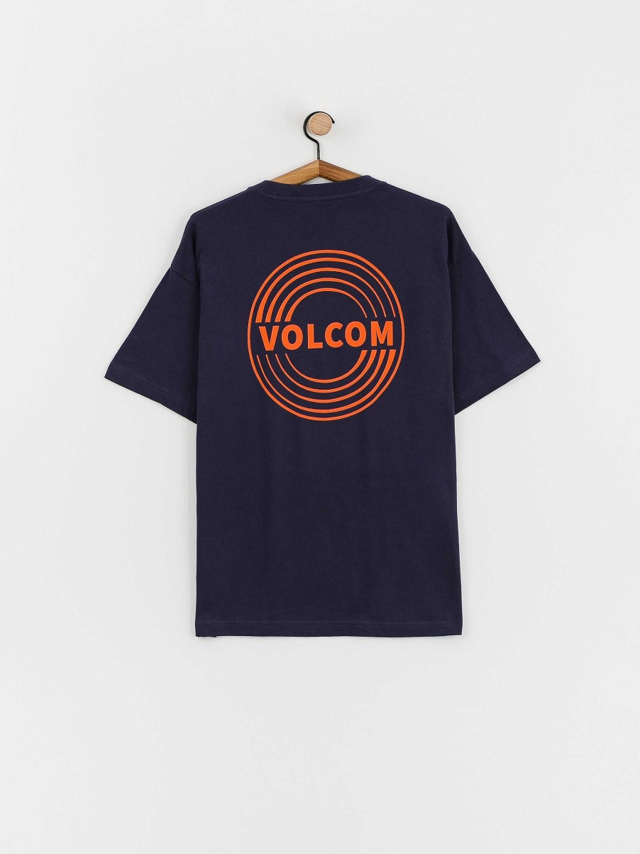 Clothing Volcom T-Shirts | Volcom Switchflip Lse T-Shirt Black