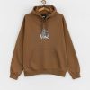 Clothing Vans Sweatshirts/Hoodies | Vans Skate Classics Hd Hoodie Brown