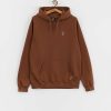 Clothing Iriedaily Sweatshirts/Hoodies | Iriedaily Cookieman Hd Hoodie Brown