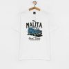 Clothing Malita T-Shirts | Malita Van T-Shirt White