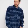 Clothing Element Shirts | Element Dawn Polar Shirt Navy Blue