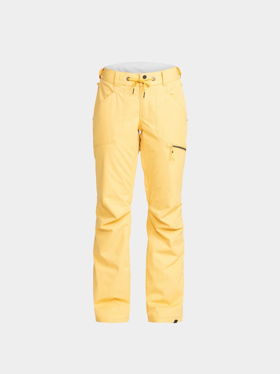 Clothing Roxy Snowboard Pants | Womens Roxy Nadia Snowboard Pants Yellow