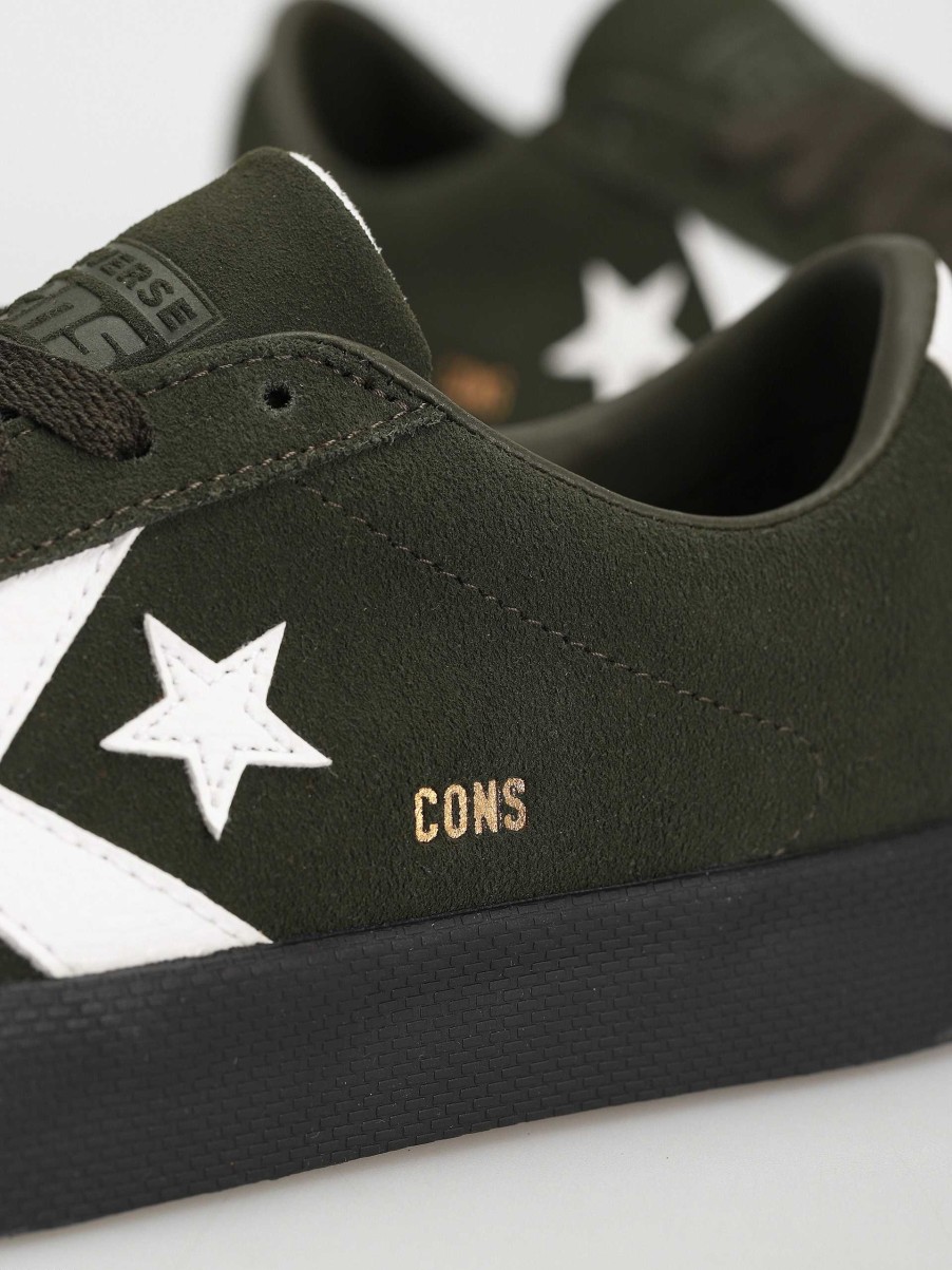 Shoe Converse Skate Shoes | Converse Pl Vulc Pro Ox Shoes Green