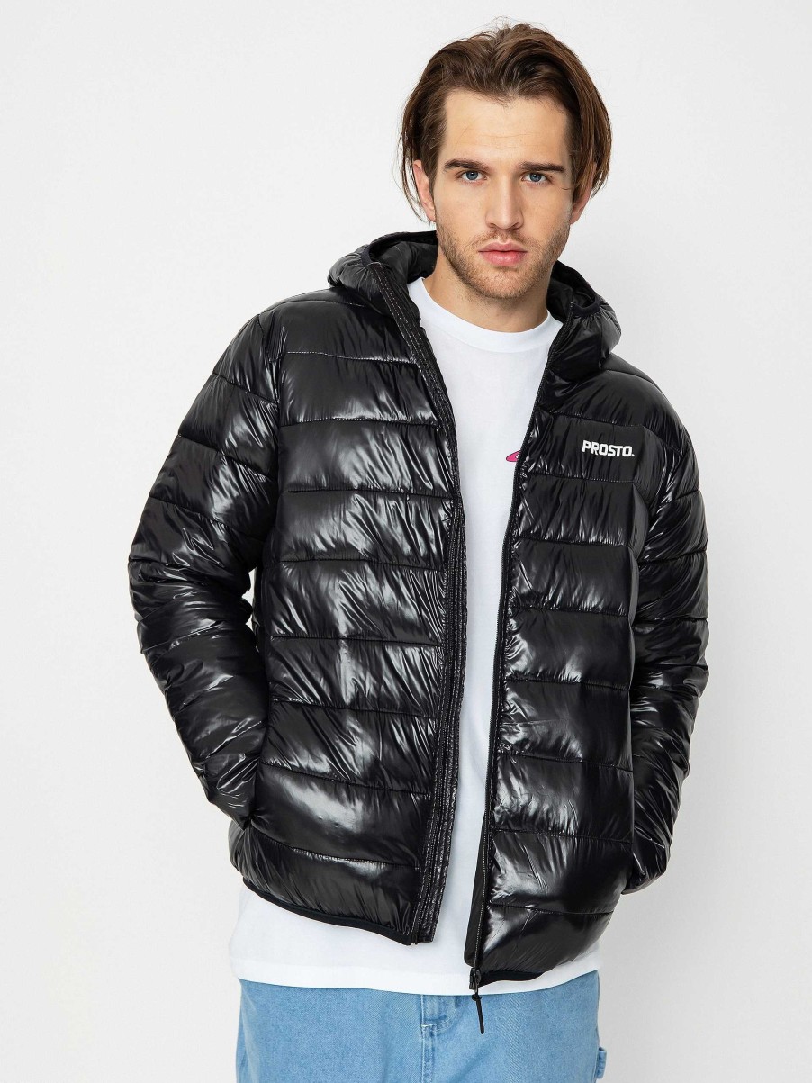 Clothing Prosto Jackets | Prosto Speedy 2.0 Jacket Black