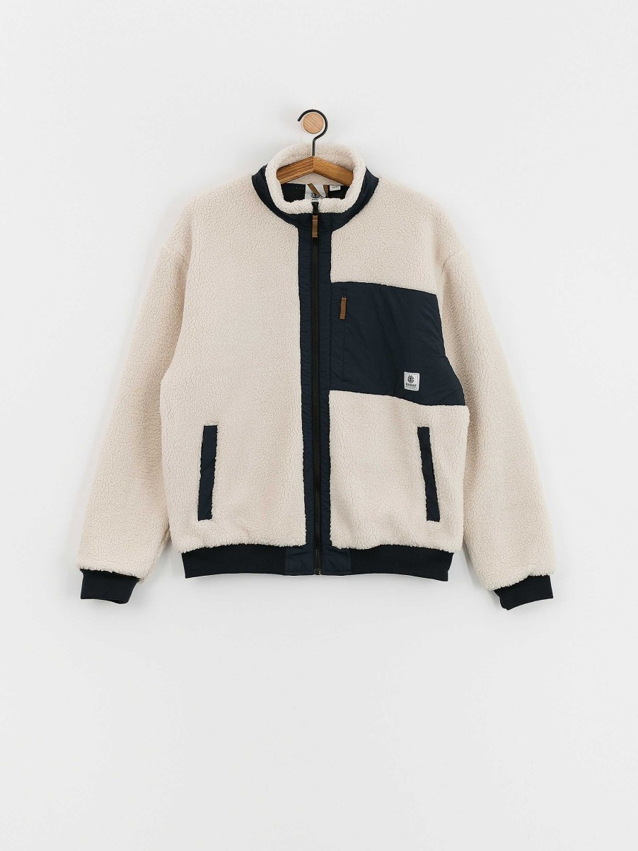 Clothing Element Jackets | Element Oak Sherpa Jacket Beige