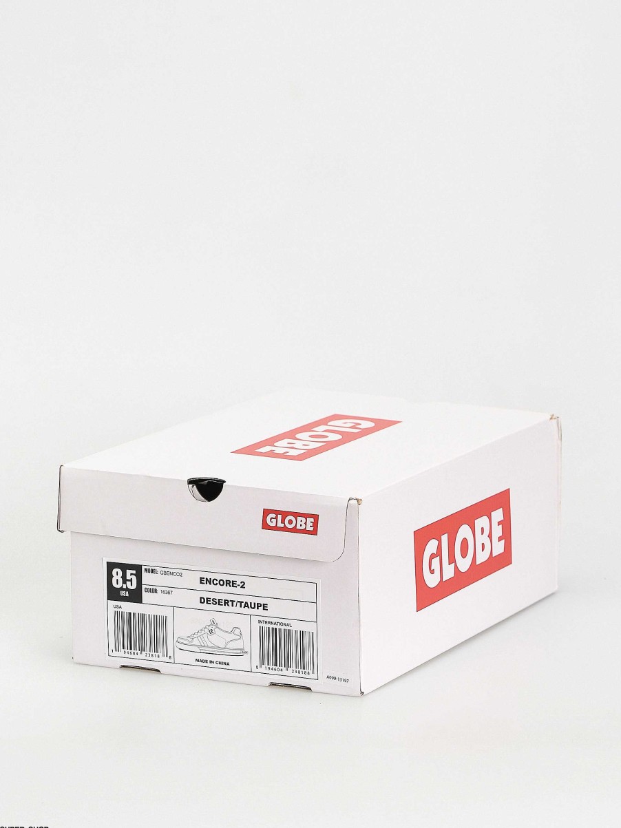 Shoe Globe Skate Shoes | Globe Encore 2 Shoes Beige