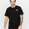 Clothing The North Face T-Shirts | The North Face Redbox T-Shirt Black