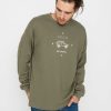 Clothing Columbia Longsleeves | Columbia Duxbery Longsleeve Green