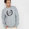 Clothing Prosto Sweatshirts/Hoodies | Prosto Muel Sweatshirt Grey